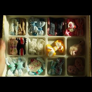 beautiful&trendy hair clips for your hair !